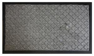 Diamond Textured Doormat Charcoal