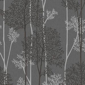 Superfresco Easy Eternal Paste the Wall Wallpaper - Charcoal