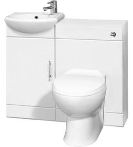 Balterley Cloakroom Furniture Pack - With Tap