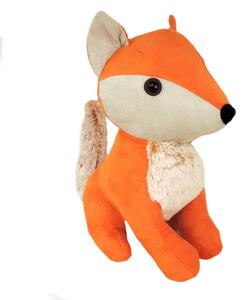 Fox Doorstop Orange/White