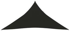 Sunshade Sail 160 g/m² Black 3x3x3 m HDPE