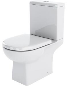Balterley Destin Pan, Cistern Soft Close Toilet Seat