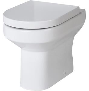 Balterley Vision Back To Wall Pan and Soft Close Toilet Seat