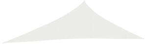 Sunshade Sail 160 g/m² White 3x4x5 m HDPE
