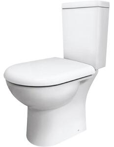 Balterley Short Projection WC Pan and Soft Close Toilet Seat