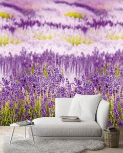 Grandeco Lavender Purple Digital Wallpaper Mural