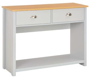 Console Table Grey 97x35x76 cm