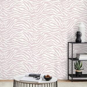 Zebra Pink Wallpaper Pink