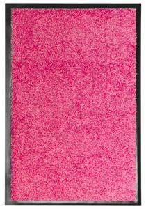 Doormat Washable Pink 40x60 cm