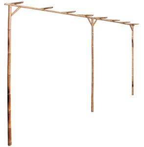 Pergola Bamboo 385x40x205 cm