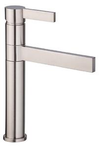 Fizz Single Lever Kitchen Tap - Brushed