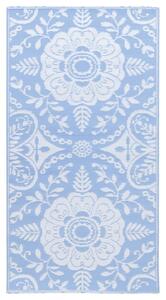 Outdoor Carpet Baby Blue 80x150 cm PP
