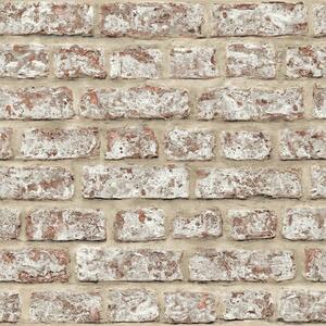 Arthouse Rustic Brick Smooth Natural Wallpaper