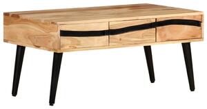 Coffee Table 88x50x42 cm Solid Acacia Wood
