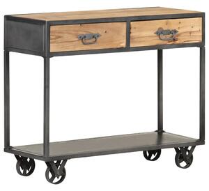Console Table 90x35x74 cm Solid Reclaimed Wood