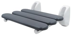 RIDDER Fold-Down Shower Seat Pro Grey