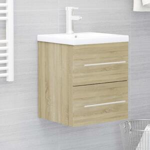 Sink Cabinet Sonoma Oak 41x38.5x48 cm Chipboard