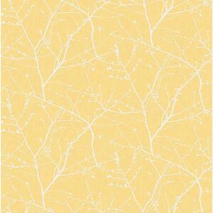 Superfresco Easy Paste the Wall Innocence Wallpaper - Yellow