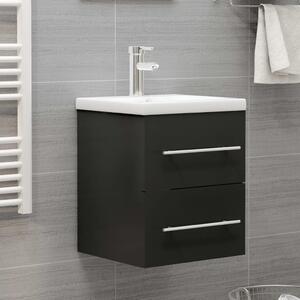 Sink Cabinet Grey 41x38.5x48 cm Chipboard