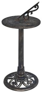 Sundial Bronze 35.5x82 cm Plastic