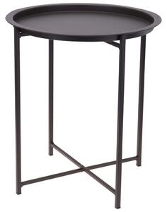 ProGarden Table Round 46.2x52.5 cm Matt Dark Grey