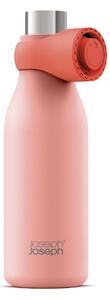 500ml Loop Water Bottle Pink
