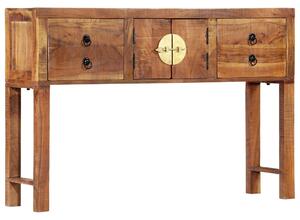 Console Table 120x30x80 cm Solid Acacia Wood