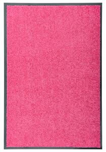 Doormat Washable Pink 60x90 cm