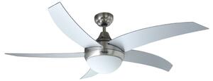 Bestron Ceiling Fan with Remote DCF52LSR 132cm Light Silver