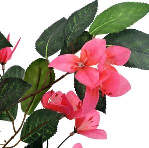 Artificial Plant Rhodondendron with Pot Pink 165 cm