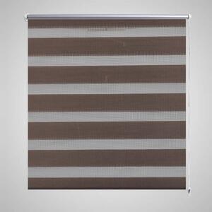 Zebra Blind 50 x 100 cm Coffee