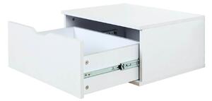 Single Drawer Unit - White -250x580x435mm