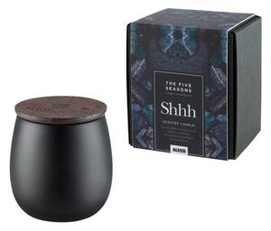 The Five Seasons Scented candle - / Porcelain - H 9 cm by Alessi Black