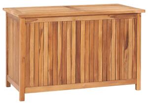 Garden Storage Box 90x50x58 cm Solid Teak Wood