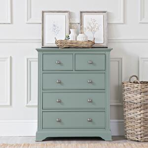 Banbury Sage Green Painted 2 Over 3 Chest