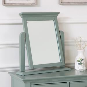 Banbury Sage Green Painted Vanity Mirror