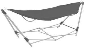 Hammock with Foldable Stand Black