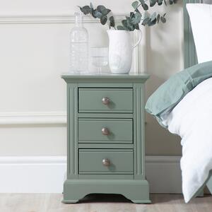 Banbury Sage Green Painted Large Bedside Table