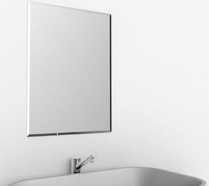 Large Rectangle Bevelled Mirror - 60x45cm