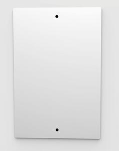 Rectangle Drilled Mirror - 45x30cm