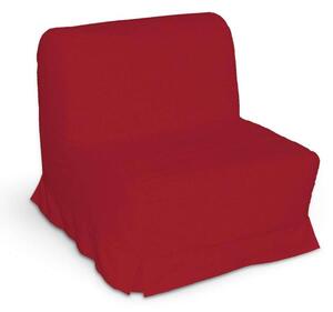 Lycksele chair cover with box pleats