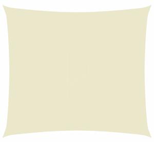 Sunshade Sail Oxford Fabric Rectangular 3x4 m Cream