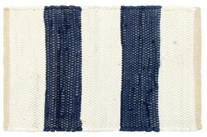 Placemats 4 pcs Chindi Stripe Blue and White 30x45 cm