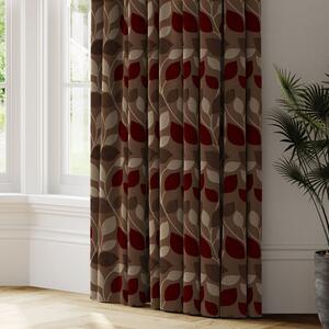 Matisse Made to Measure Curtains Matisse Rosso