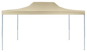 Professional Folding Party Tent 3x4 m Steel Cream