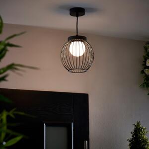 Lanesra Outdoor Ceiling Pendant Charcoal