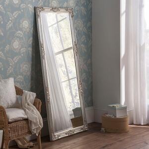 Yearn Florence Leaner Mirror, Silver 163x74cm Silver