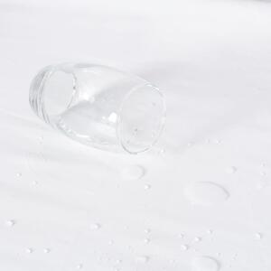 Mattress Protectors Waterproof 2 pcs Cotton 60x120 cm White