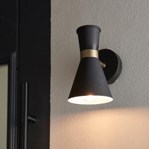 Archie Outdoor Wall Light Black