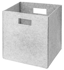 Small Felt Storage Bag - Grey